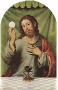 JUANES, Juan de Christ with the Chalice oil painting